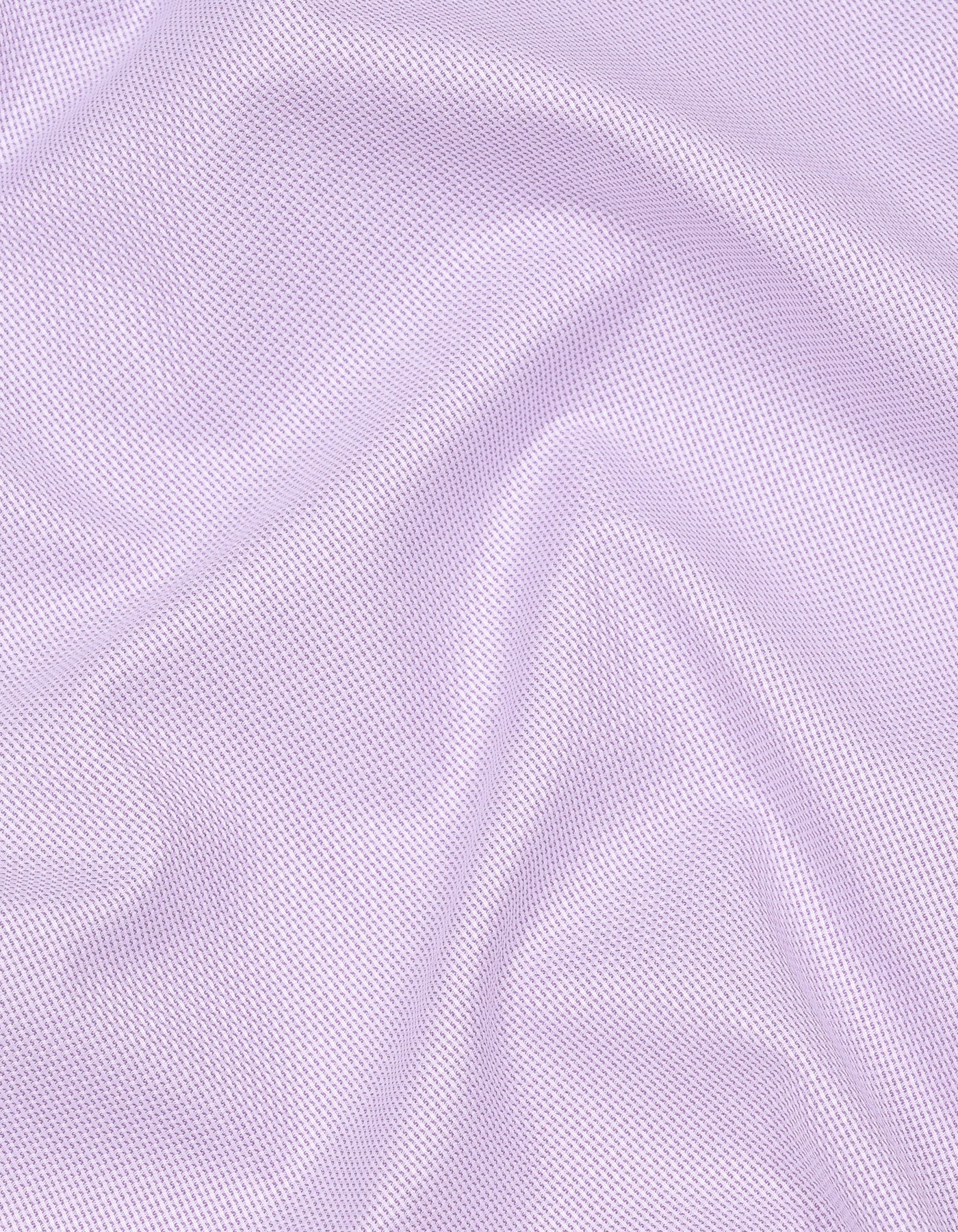Self L Purple Tailored Smart Fit Shirt FS20487SF-16