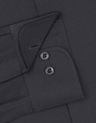 Self Black Classic Fit Shirt FS20488RF-15.5