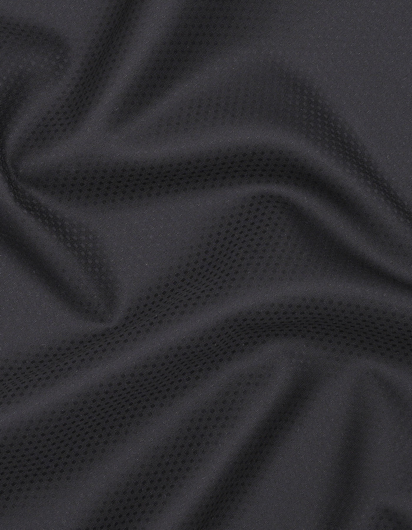 Self Black Tailored Smart Fit Shirt FS20488SF-16