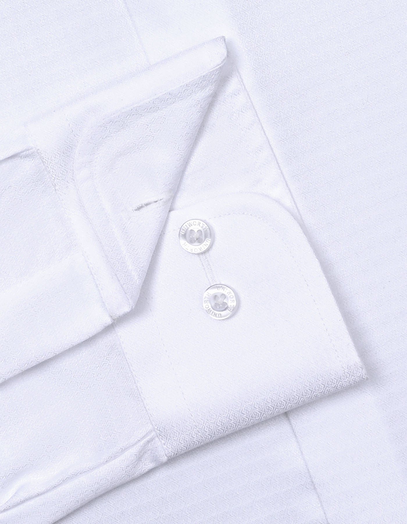 Self White Classic Fit Shirt FS20489RF-15.5