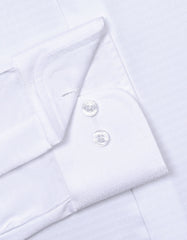 Self White Tailored Smart Fit Shirt FS20489SF-15.5