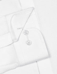 Self White Classic Fit Shirt FS20490RF-15.5