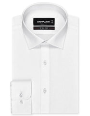 Self White Classic Fit Shirt FS20490RF-14.5