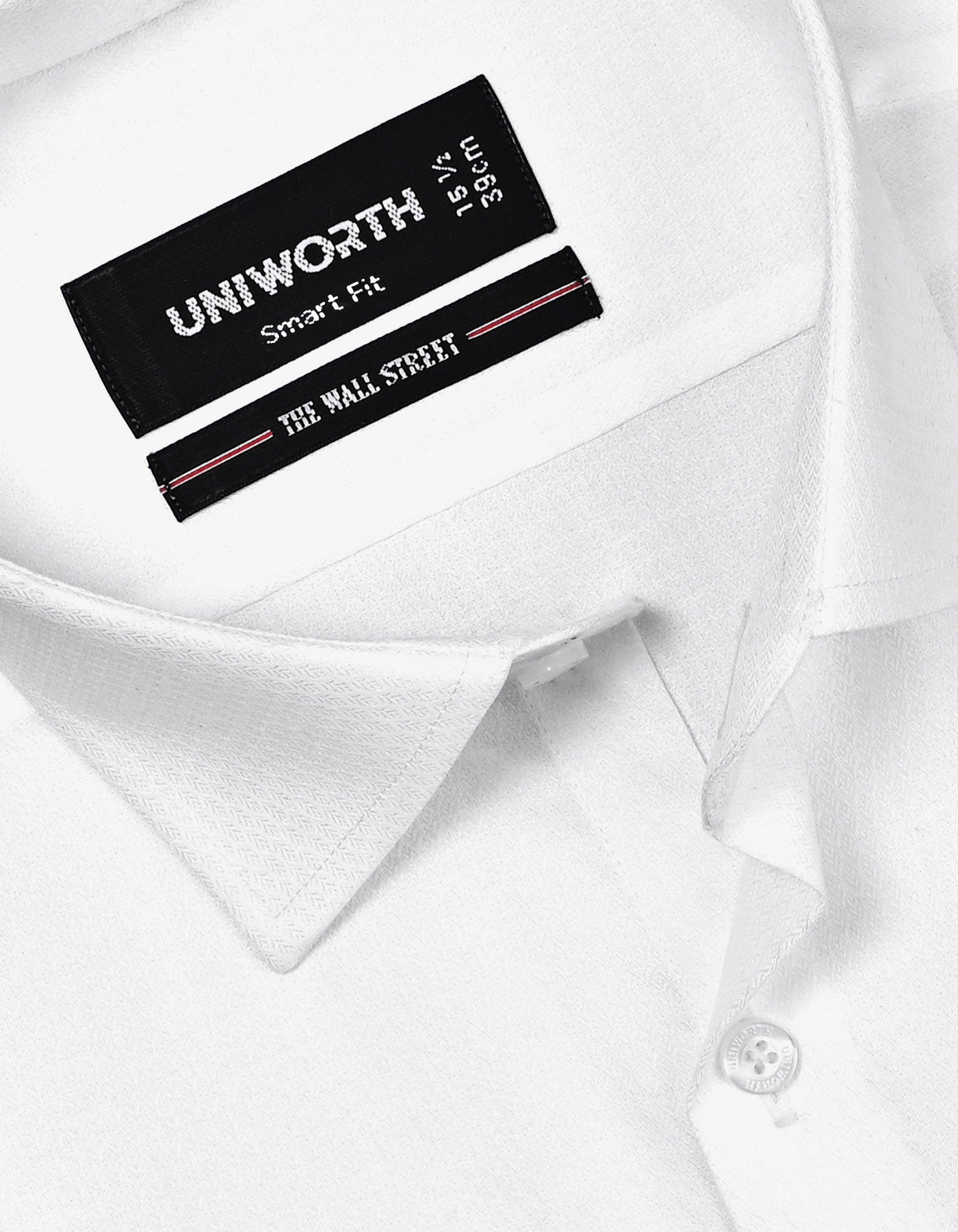 Self White Tailored Smart Fit Shirt FS20490SF-15