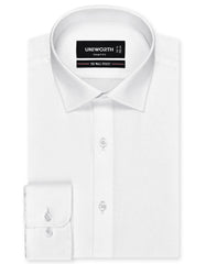 Self White Tailored Smart Fit Shirt FS20490SF-14.5
