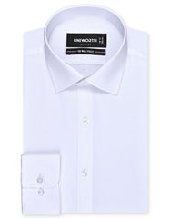 Self White Classic Fit Shirt FS20491RF-14.5