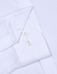 Self White Tailored Smart Fit Shirt FS20491SF-15.5