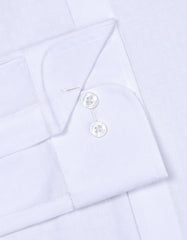 Self White Classic Fit Shirt FS20492RF-15.5
