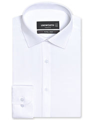 Self White Classic Fit Shirt FS20493RF-14.5