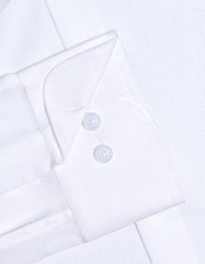 Self White Tailored Smart Fit Shirt FS20493SF-15.5