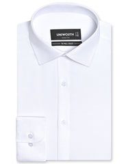 Self White Tailored Smart Fit Shirt FS20493SF-14.5