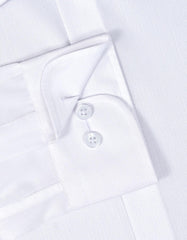 Self White Classic Fit Shirt FS20494RF-15.5