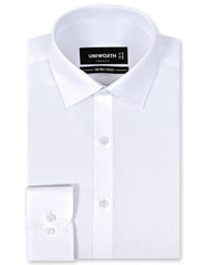 Self White Classic Fit Shirt FS20495RF-14.5