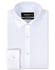 Self White Tailored Smart Fit Shirt FS20495SF-14.5