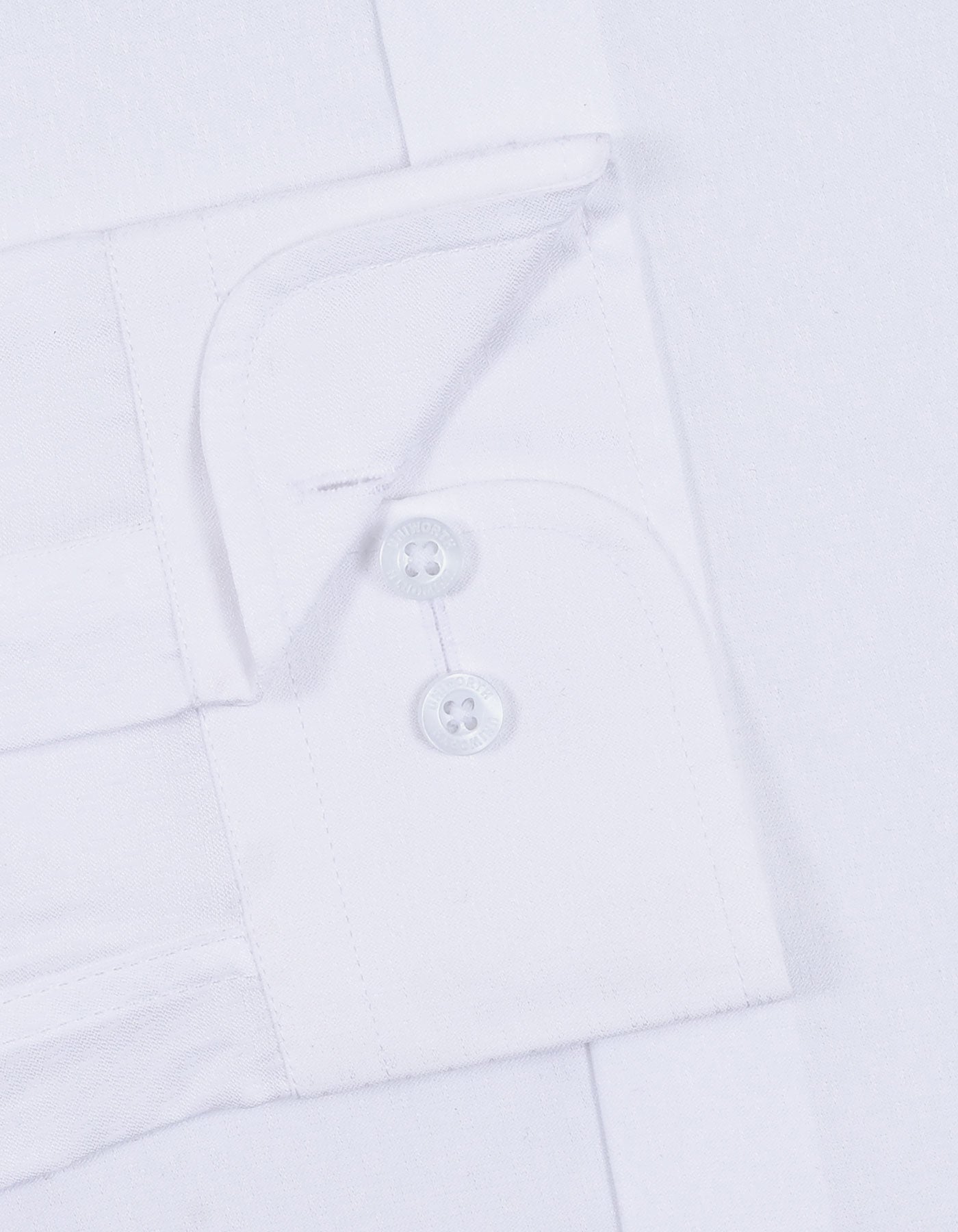 Self White Classic Fit Shirt FS20496RF-15.5