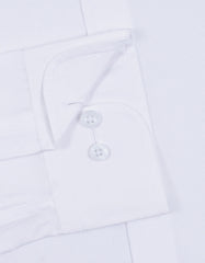 Self White Classic Fit Shirt FS20496RF-15.5