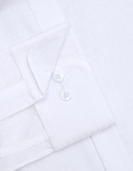 Self White Classic Fit Shirt FS20504RF-15.5