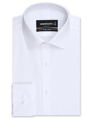 Self White Classic Fit Shirt FS20504RF-14.5
