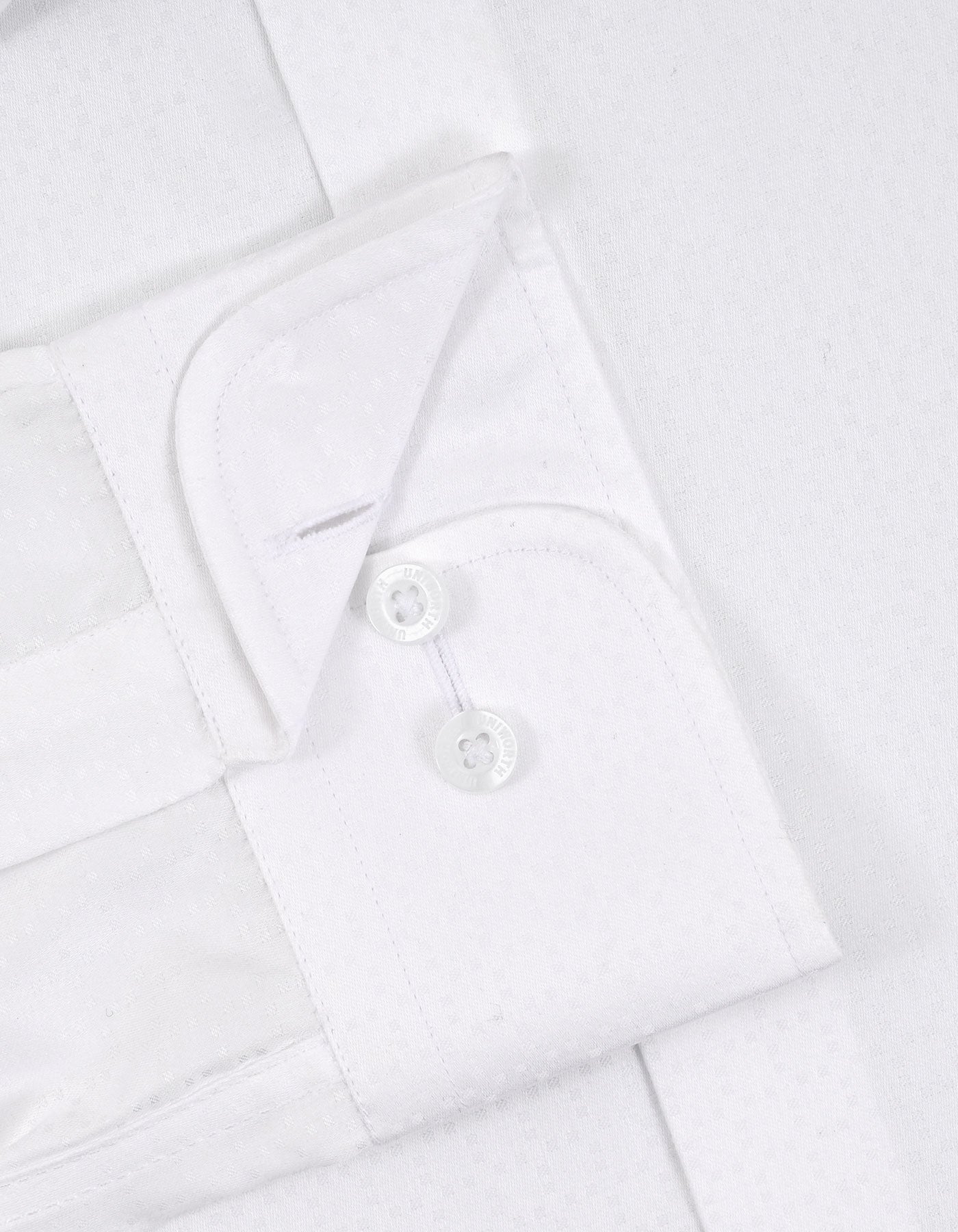 Self White Classic Fit Shirt FS20505RF-15.5