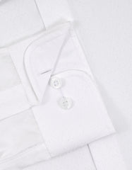 Self White Classic Fit Shirt FS20505RF-15.5