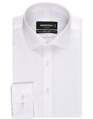 Self White Classic Fit Shirt FS20505RF-14.5