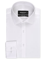 Self White Tailored Smart Fit Shirt FS20505SF-14.5