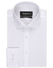 Self White Classic Fit Shirt FS20506RF-14.5