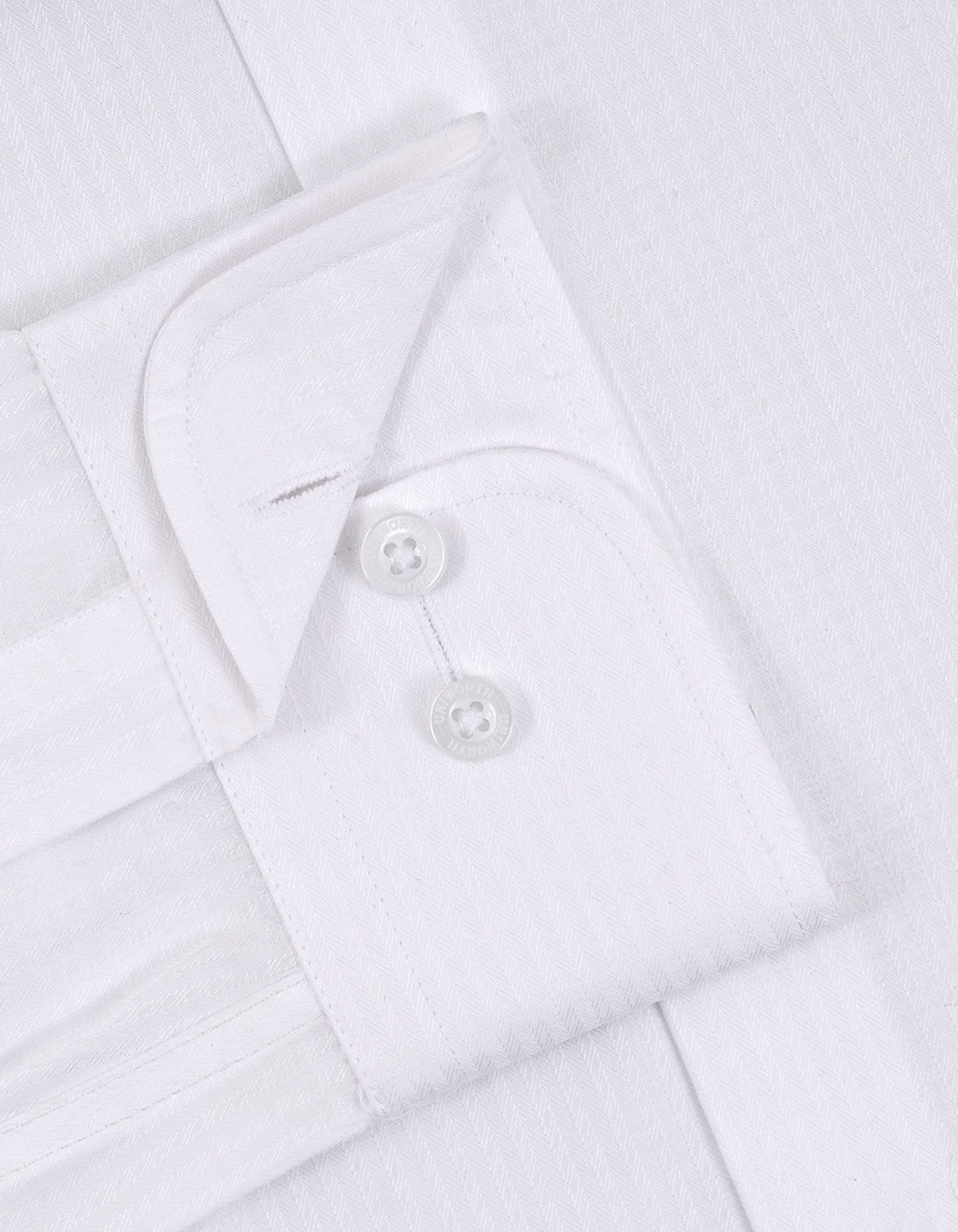 Self White Tailored Smart Fit Shirt FS20506SF-15.5