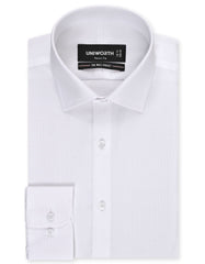Self White Tailored Smart Fit Shirt FS20506SF-14.5