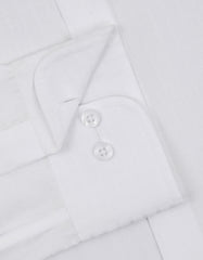 Self White Classic Fit Shirt FS20507RF-15.5