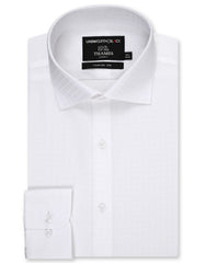 Self White Classic Fit Shirt FS20507RF-14.5