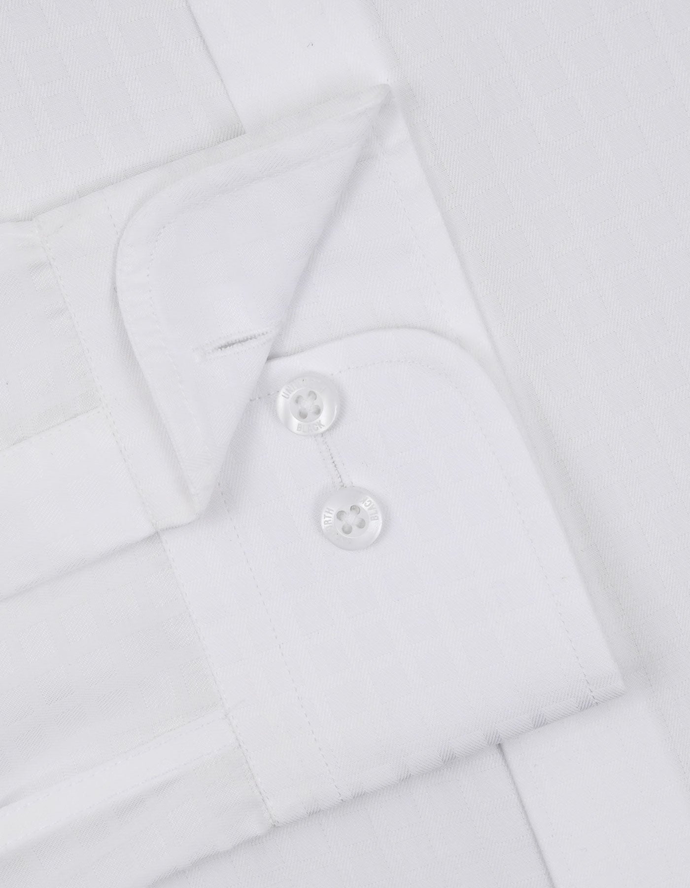 Self White Tailored Smart Fit Shirt FS20507SF-15.5