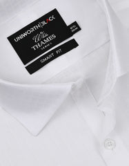 Self White Tailored Smart Fit Shirt FS20507SF-15