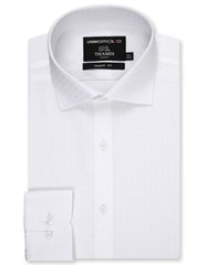 Self White Tailored Smart Fit Shirt FS20507SF-14.5