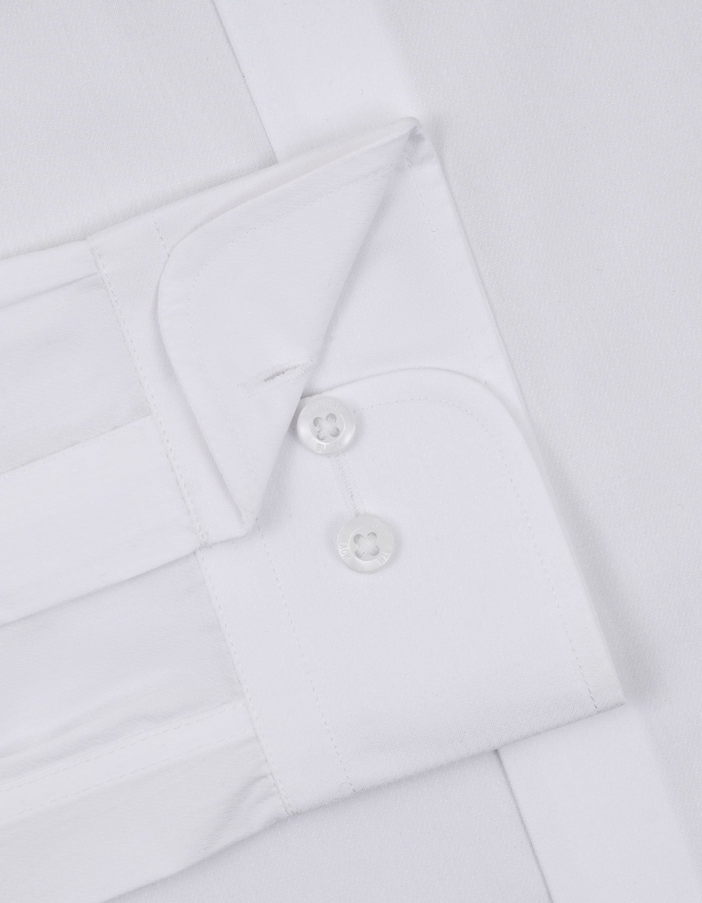 Self White Classic Fit Shirt FS20508RF-15.5