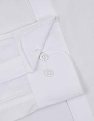 Self White Classic Fit Shirt FS20508RF-15.5