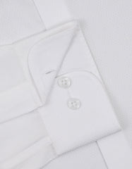 Self White Tailored Smart Fit Shirt FS20509SF-15.5