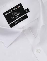 Self White Tailored Smart Fit Shirt FS20509SF-15