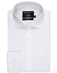 Self White Tailored Smart Fit Shirt FS20509SF-14.5