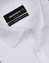 Self White Classic Fit Shirt FS20512RF-15