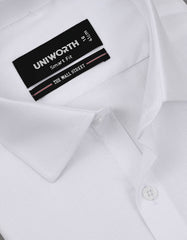Self White Tailored Smart Fit Shirt FS20512SF-15