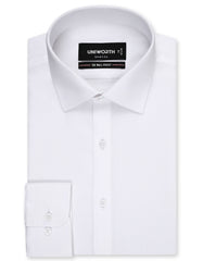 Self White Tailored Smart Fit Shirt FS20512SF-14.5