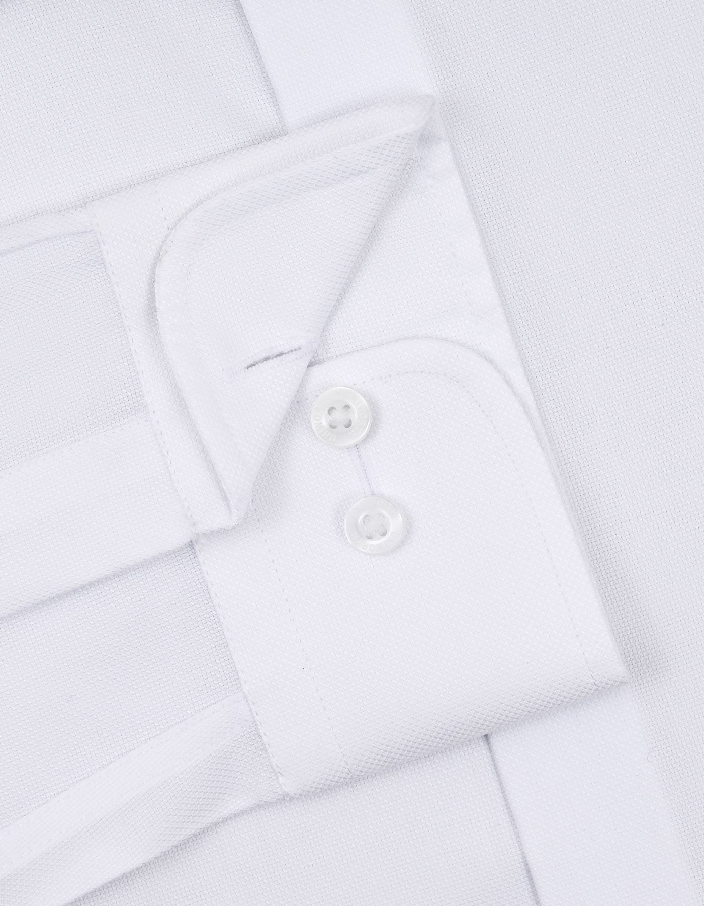 Self White Classic Fit Shirt FS20513RF-15.5