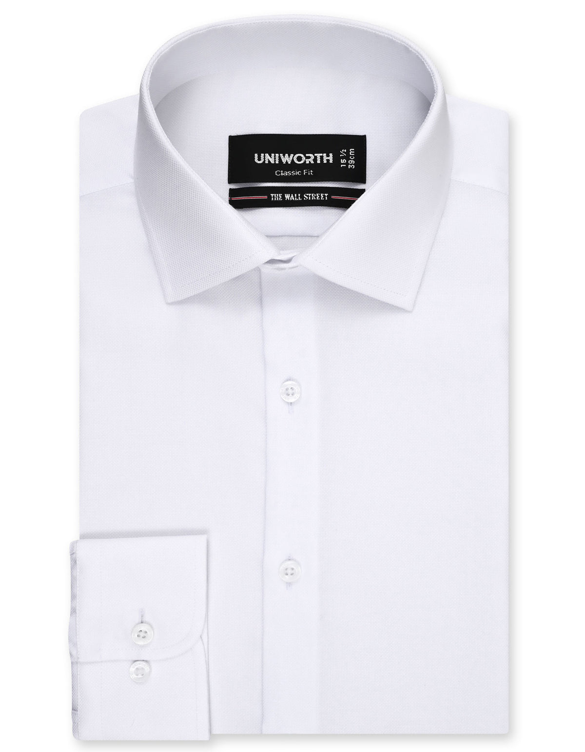 Self White Classic Fit Shirt FS20513RF-14.5