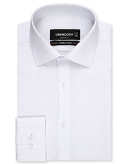 Self White Classic Fit Shirt FS20513RF-14.5