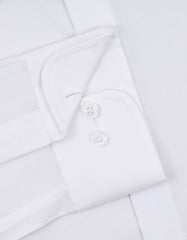 Self White Tailored Smart Fit Shirt FS20513SF-15.5