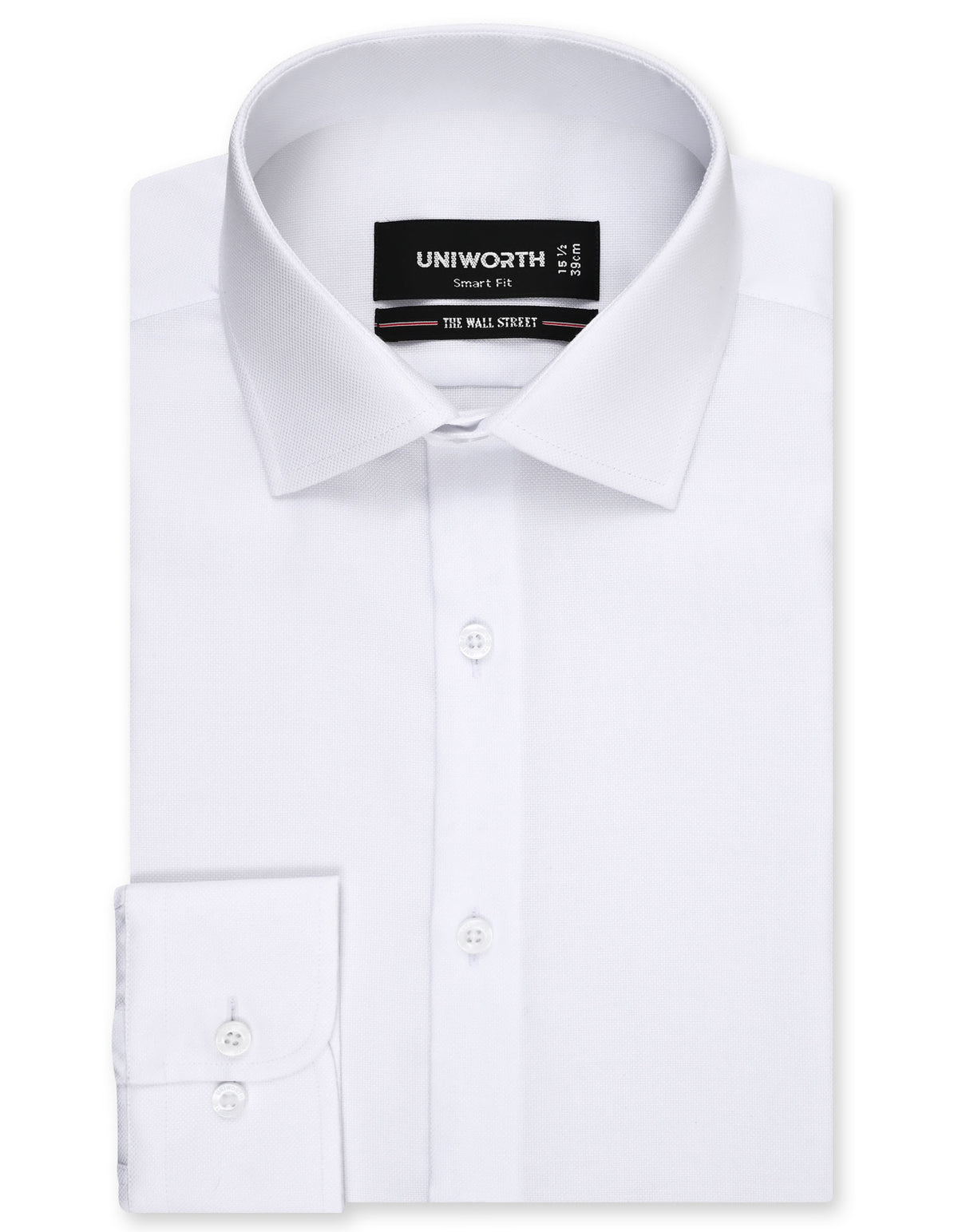 Self White Tailored Smart Fit Shirt FS20513SF-14.5