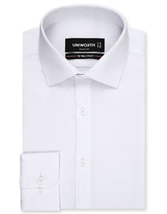 Self White Tailored Smart Fit Shirt FS20513SF-14.5