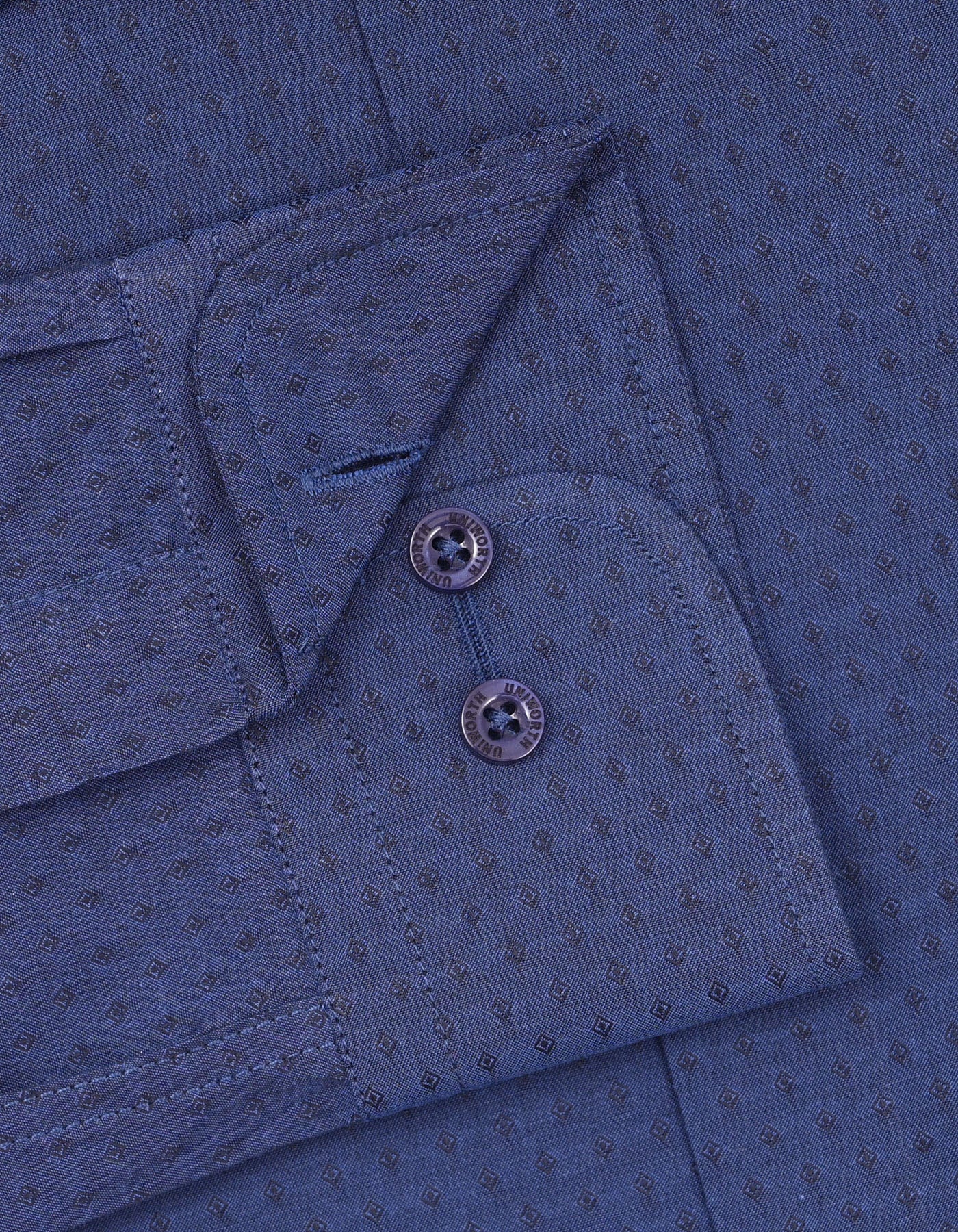 Self D Navy Classic Fit Shirt FS20519RF-15.5