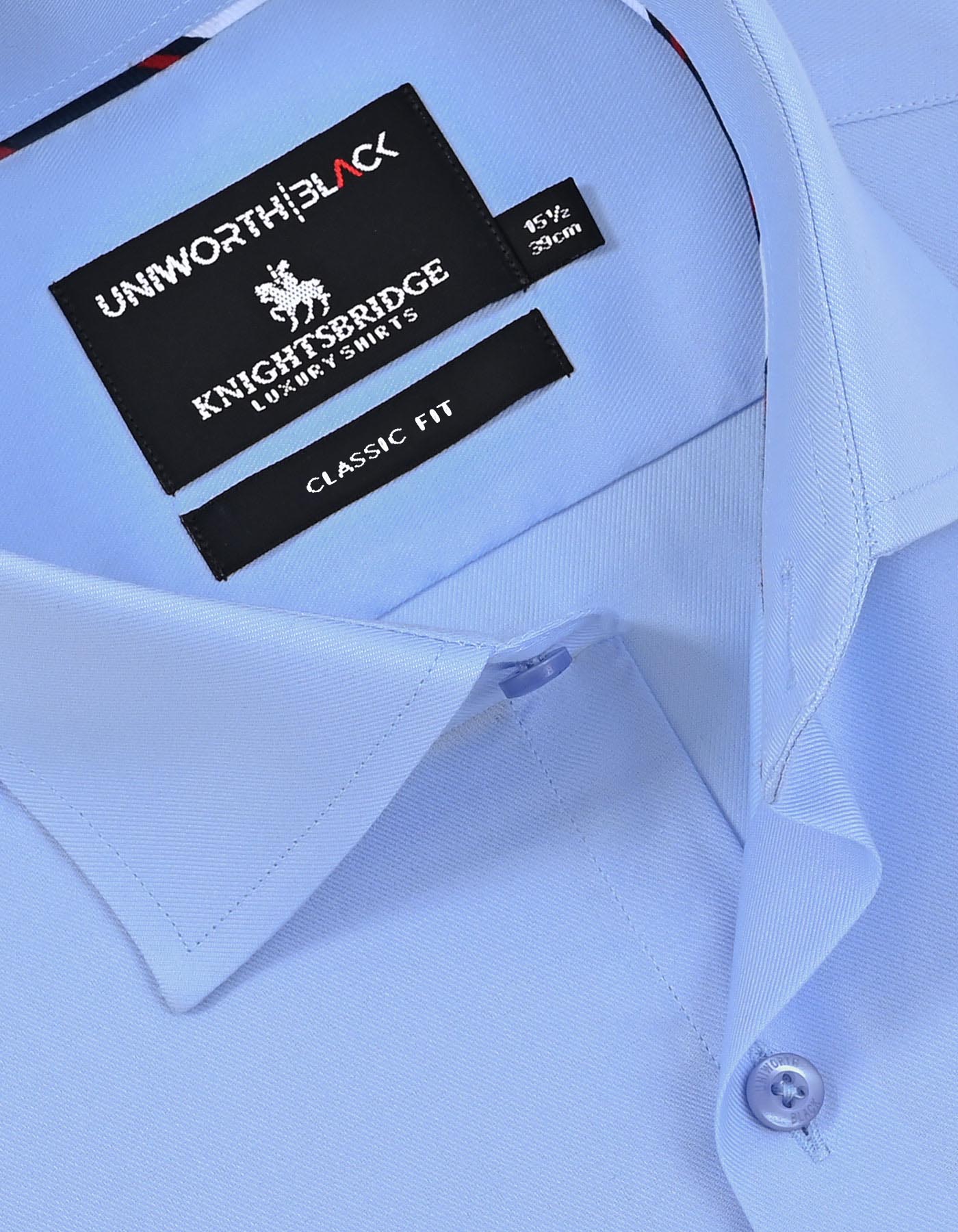 Plain Sky Classic Fit Shirt FS2122-1RF-15